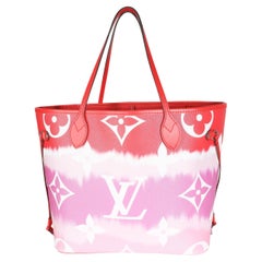 Louis Vuitton Lienzo Monograma Gigante Escale Neverfull MM