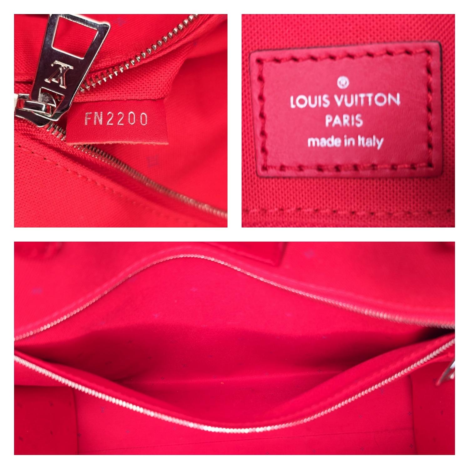 Louis Vuitton Rouge Giant Monogram Escale Onthego GM Tote 4