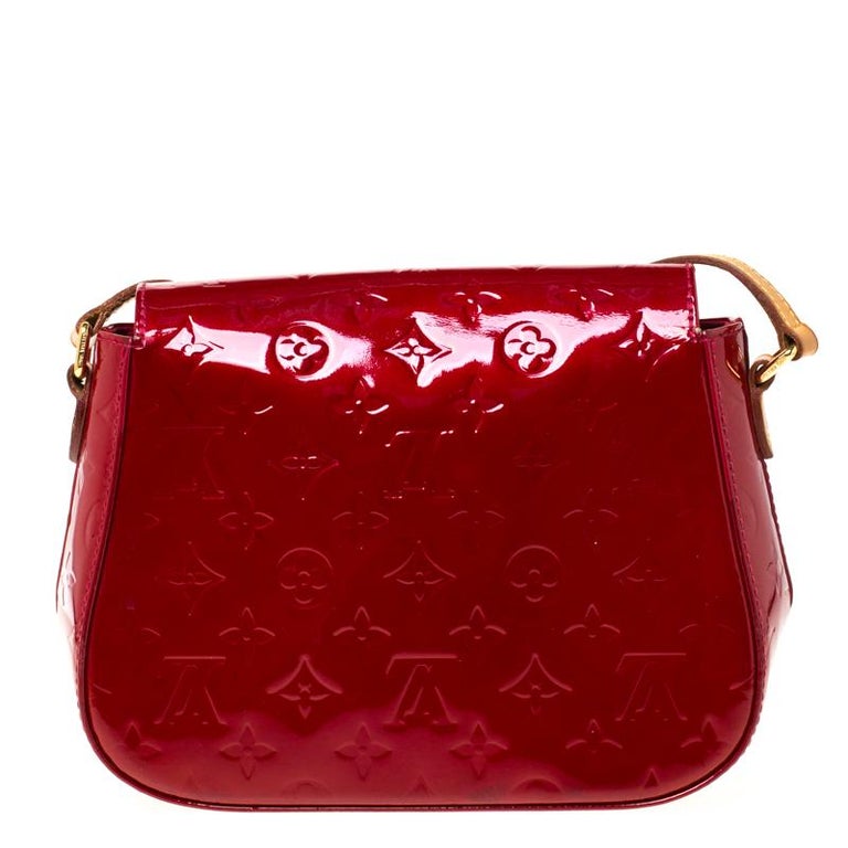 Buy Louis Vuitton Bellflower PM Monogram Vernis Rouge Grenadine Shoulder  Bag Leather M91705 PM Red from Japan - Buy authentic Plus exclusive items  from Japan