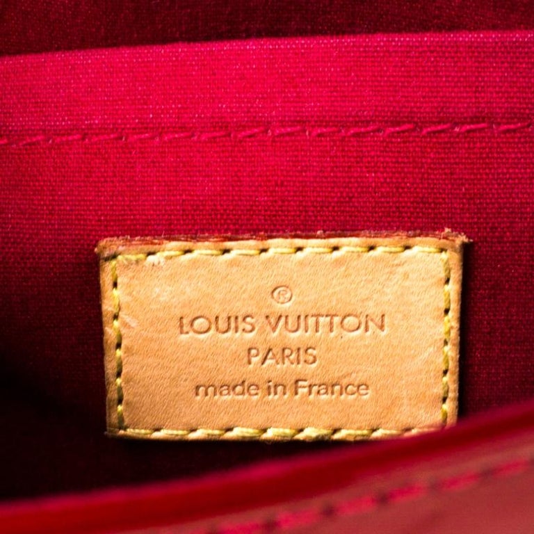 Buy Louis Vuitton Bellflower PM Monogram Vernis Rouge Grenadine Shoulder  Bag Leather M91705 PM Red from Japan - Buy authentic Plus exclusive items  from Japan