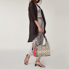 Louis Vuitton Rouge Monogram Canvas Limited Edition Cheche Bohemian Bag