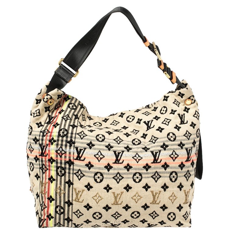 Louis Vuitton Rouge Monogram Canvas Limited Edition Cheche Bohemian Bag at  1stDibs