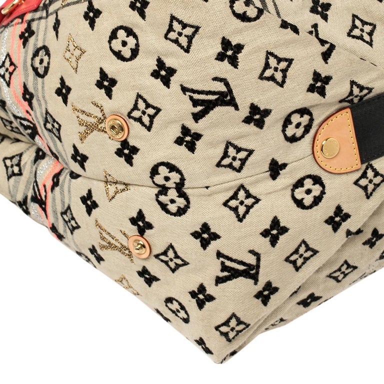 Louis Vuitton Cheche Bohemian Tote Bag