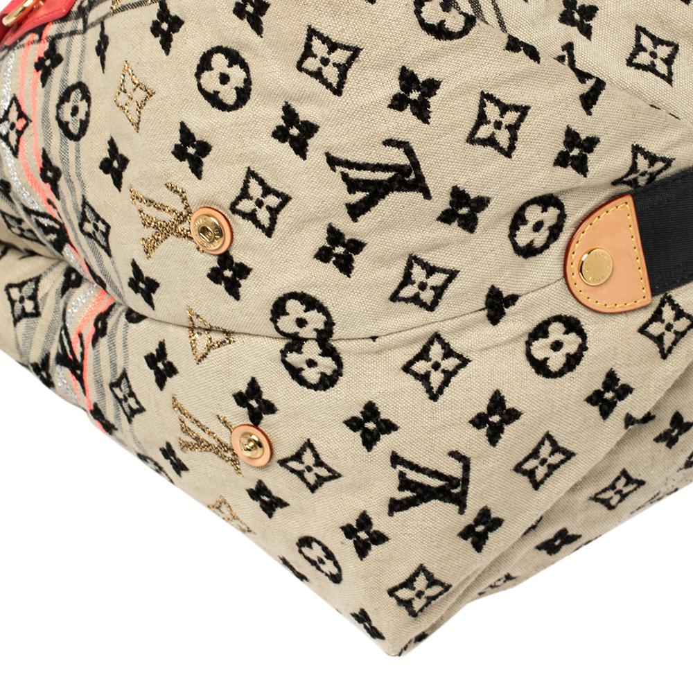 Louis Vuitton Rouge Monogram Canvas Limited Edition Cheche Bohemian Tasche Damen