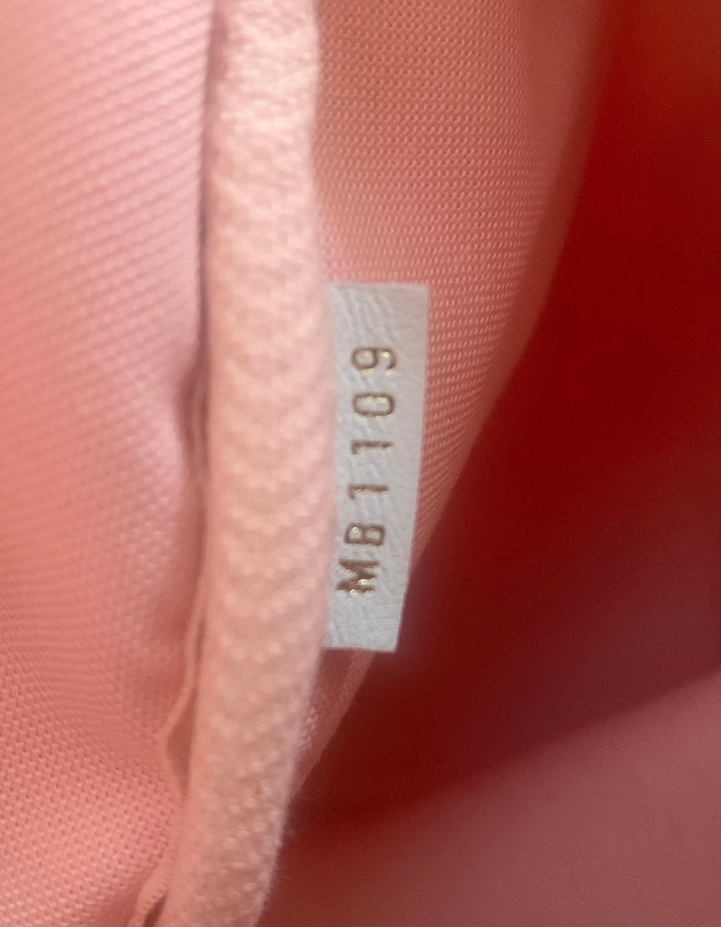Louis Vuitton Rouge Red/ Pink Monogram Giant Monogram Speedy Bandouliere 30 Bag 2
