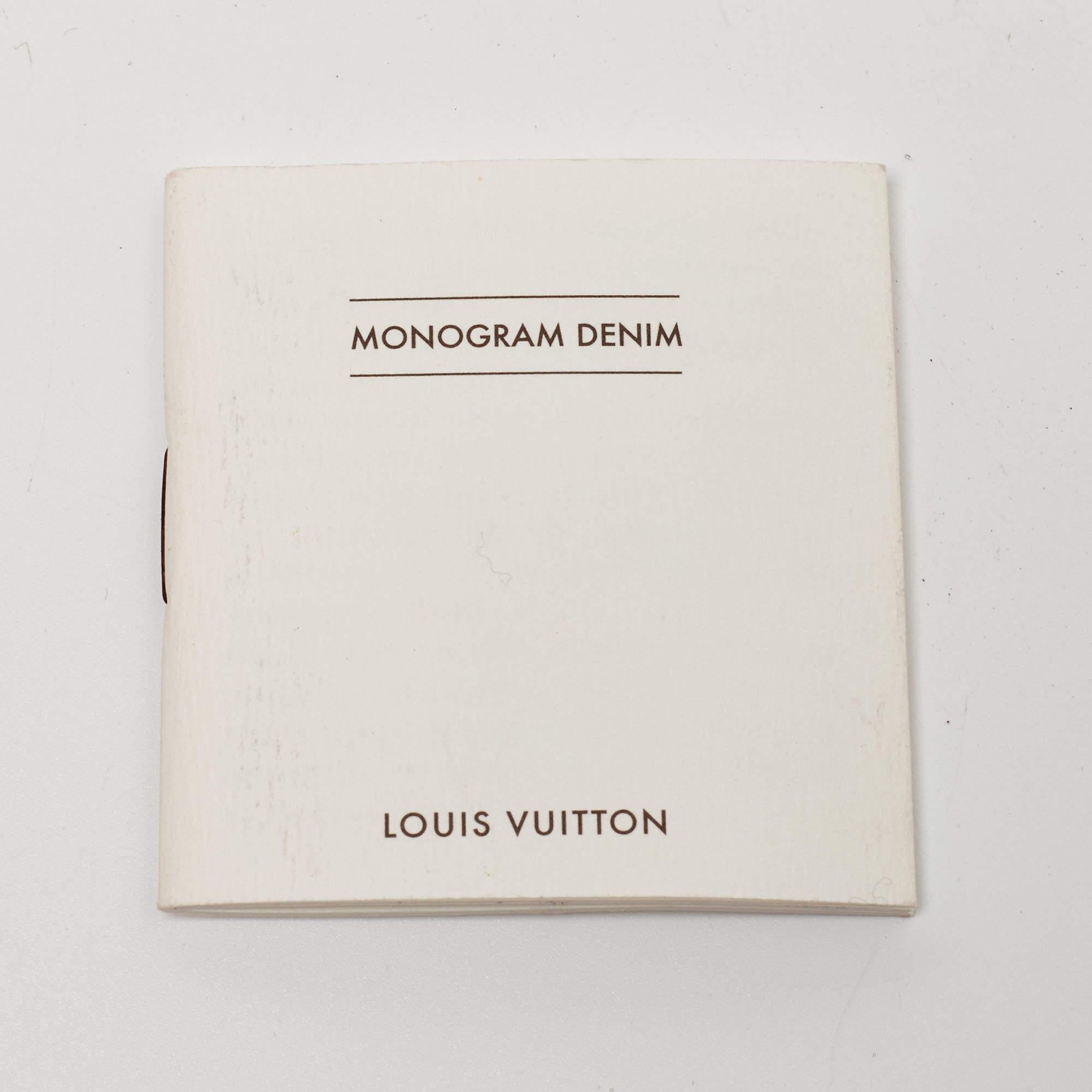 Louis Vuitton Rouge Toile Canvas Antigua Sac Weekend Bag en vente 12