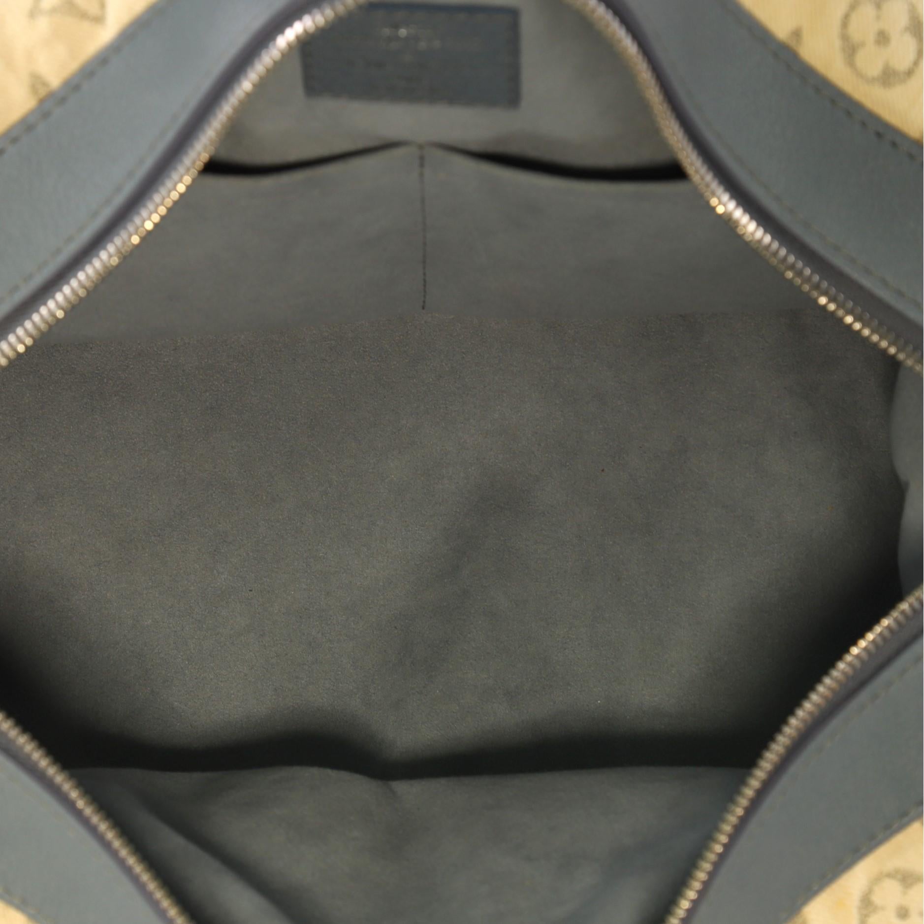 Louis Vuitton Round Speedy Bag Monogram Denim 1