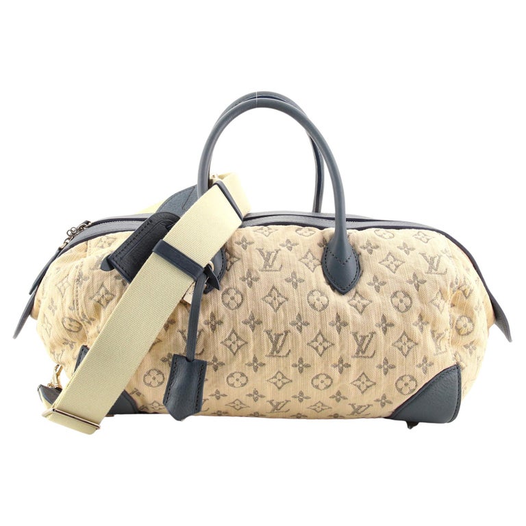 Louis Vuitton Round Speedy Bag Monogram Denim - ShopStyle