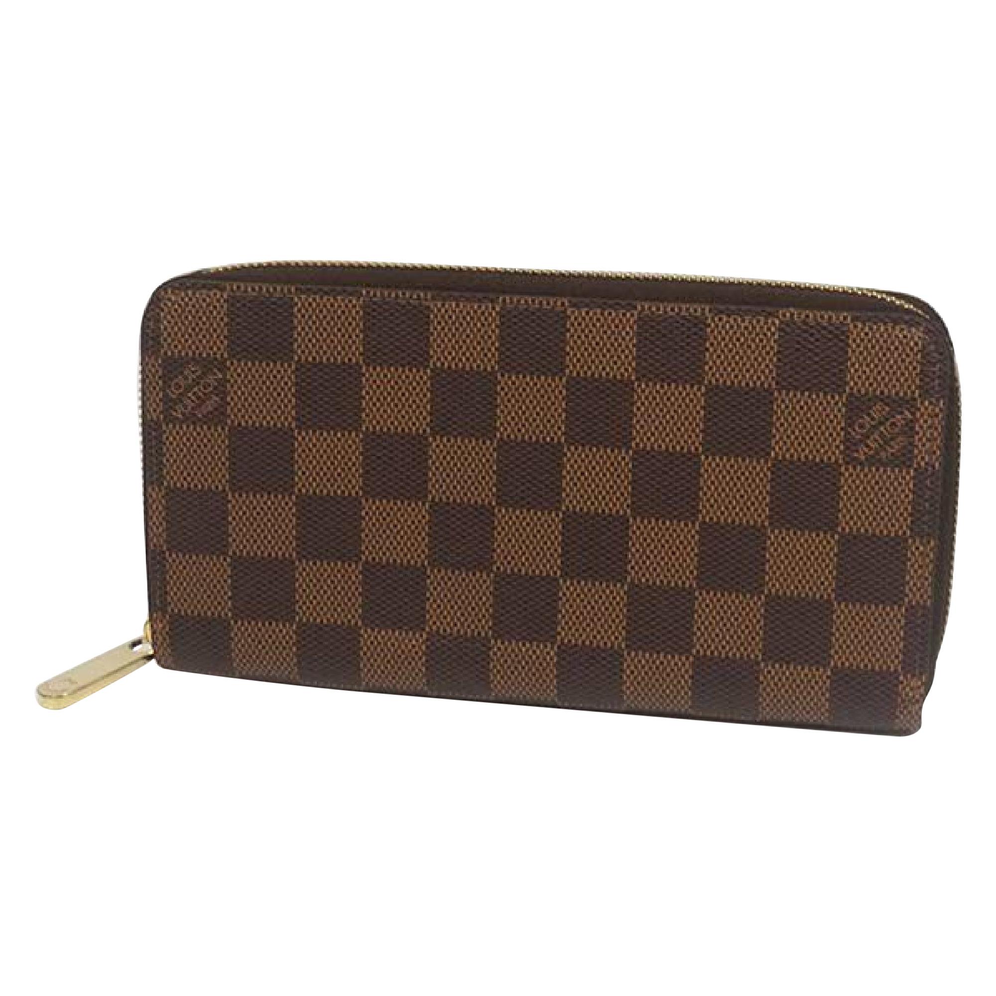 lv zipper wallet