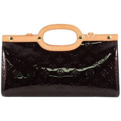 Louis Vuitton Roxbury Drive Handbag Monogram Vernis