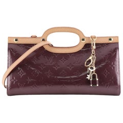 Louis Vuitton Roxbury Drive Handbag Monogram Vernis