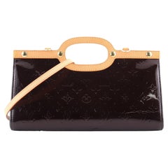  Louis Vuitton Roxbury Drive Handbag Monogram Vernis