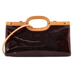 Louis Vuitton Roxbury Drive Handbag Monogram Vernis