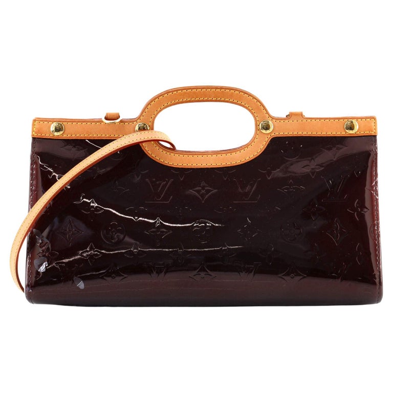 Louis Vuitton Roxbury Drive Handbag Monogram Vernis at 1stDibs
