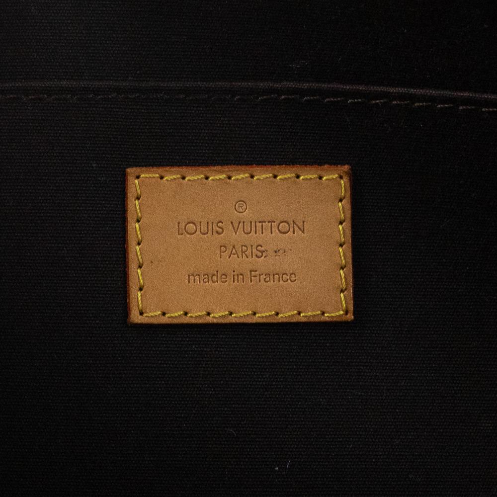 Louis Vuitton, Roxbury Drive in purple patent leather 1