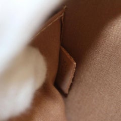 Louis Vuitton Roxbury Monogram Vernis Noisette Drive 2way 869583 Beige Patent Le