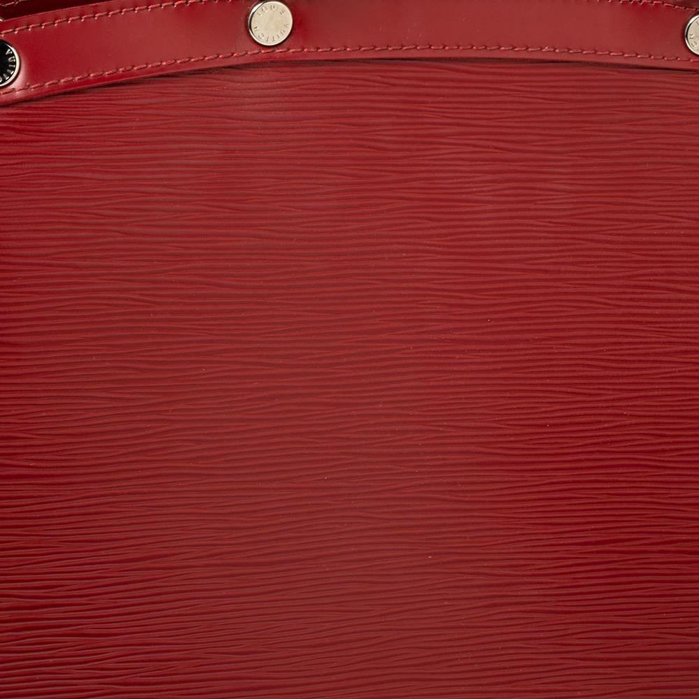 Louis Vuitton Rubis Epi Leather Brea GM Bag 5
