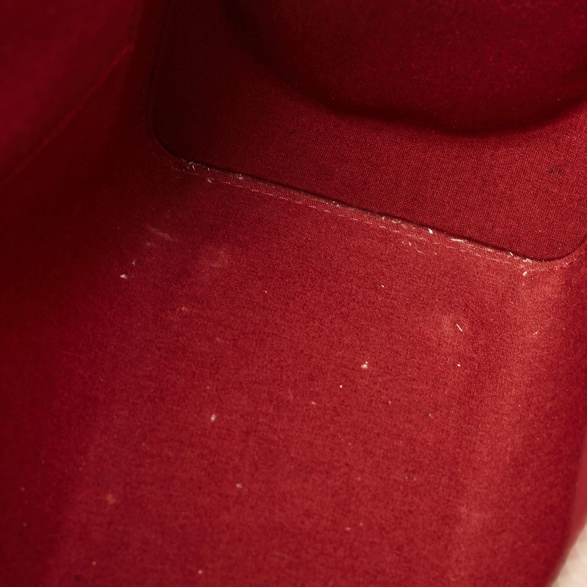 Bolso Louis Vuitton Brea GM de piel Rubis Epi 5