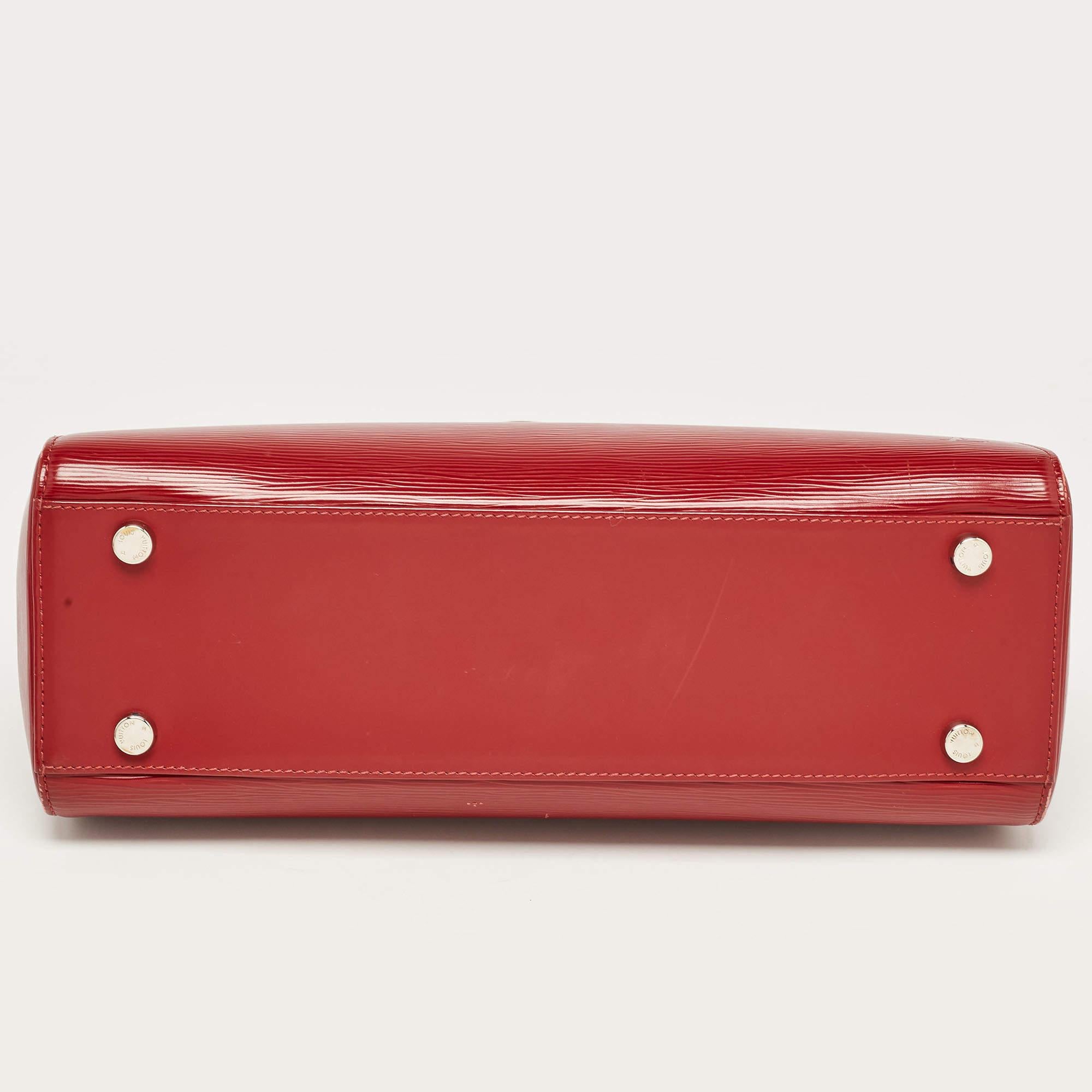 Bolso Louis Vuitton Brea GM de piel Rubis Epi Rojo