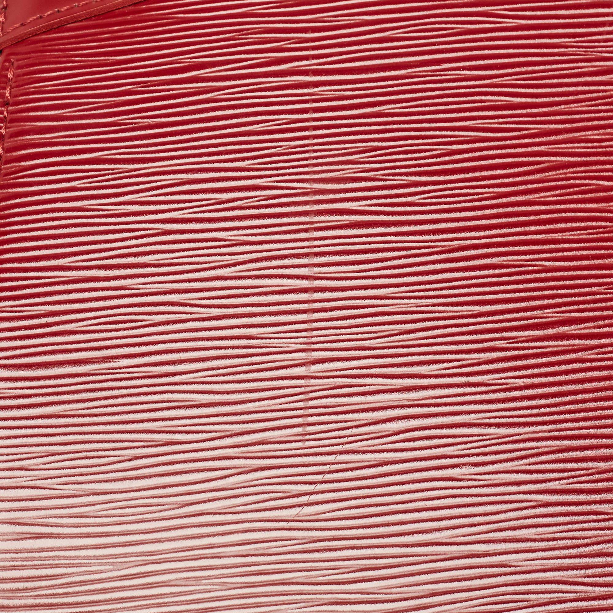 De las mujeres Bolso Louis Vuitton Brea GM de piel Rubis Epi