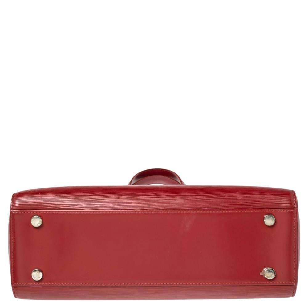 Louis Vuitton Rubis Epi Leather Brea GM Bag 1