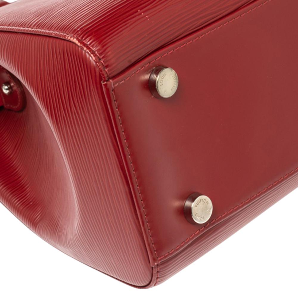 Louis Vuitton Rubis Epi Leather Brea GM Bag 2