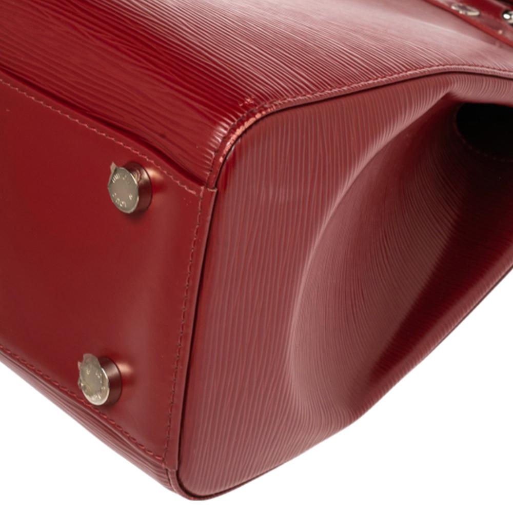 Louis Vuitton Rubis Epi Leather Brea GM Bag 3
