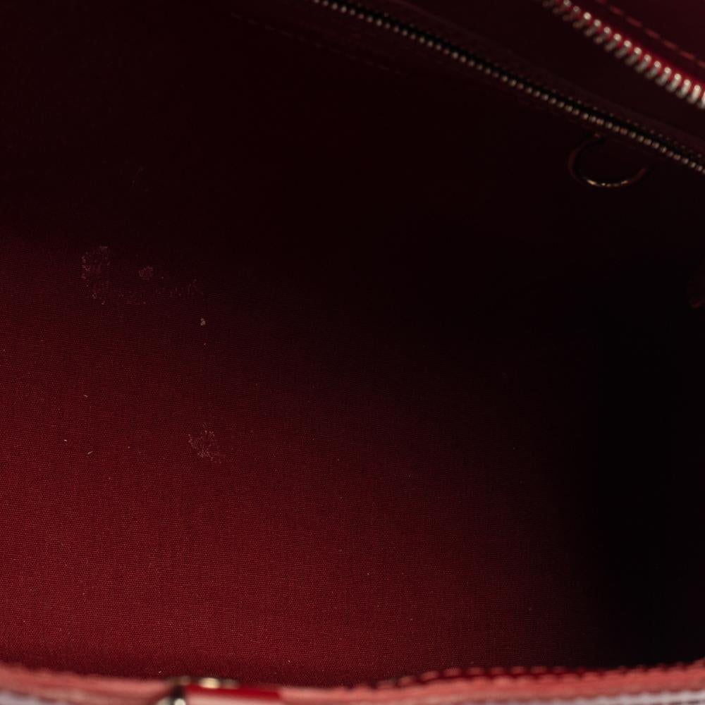 Louis Vuitton Rubis Epi Leather Brea MM Bag 1
