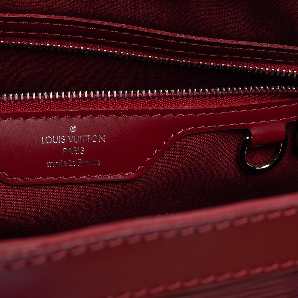 Louis Vuitton Rubis Epi Leather Brea MM Bag 3