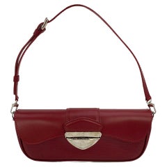 Louis Vuitton Rubis Epi Leather Montaigne Clutch Bag 