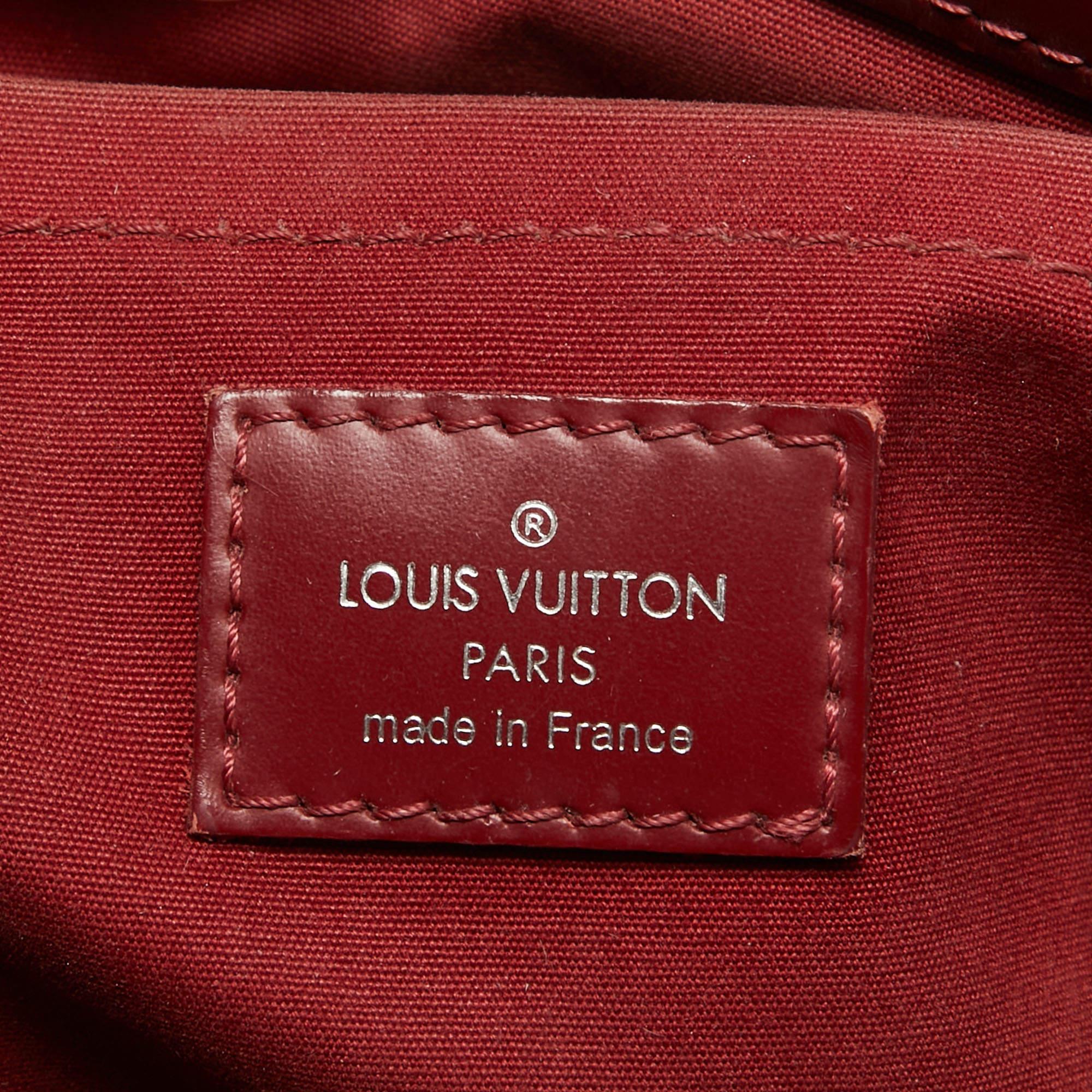 Louis Vuitton Rubis Epi Leather Passy PM Bag For Sale 6