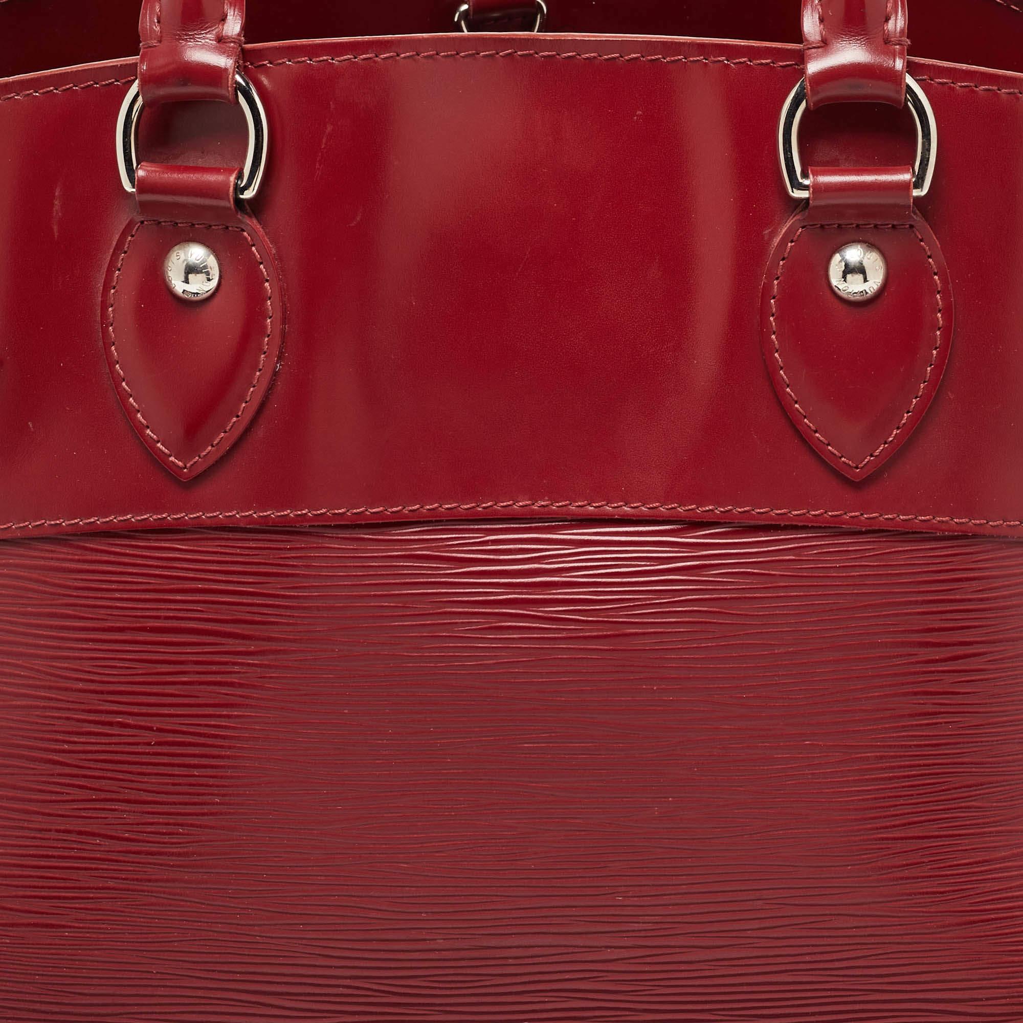 De las mujeres Bolso PM Passy de piel Epi Rubis Louis Vuitton en venta