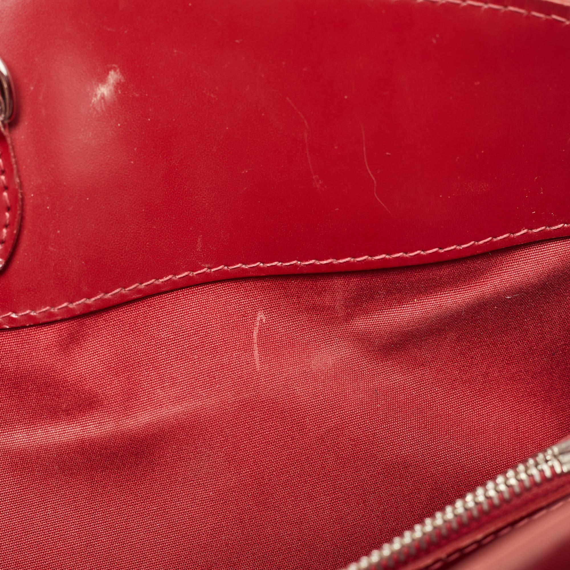 Bolso PM Passy de piel Epi Rubis Louis Vuitton en venta 2