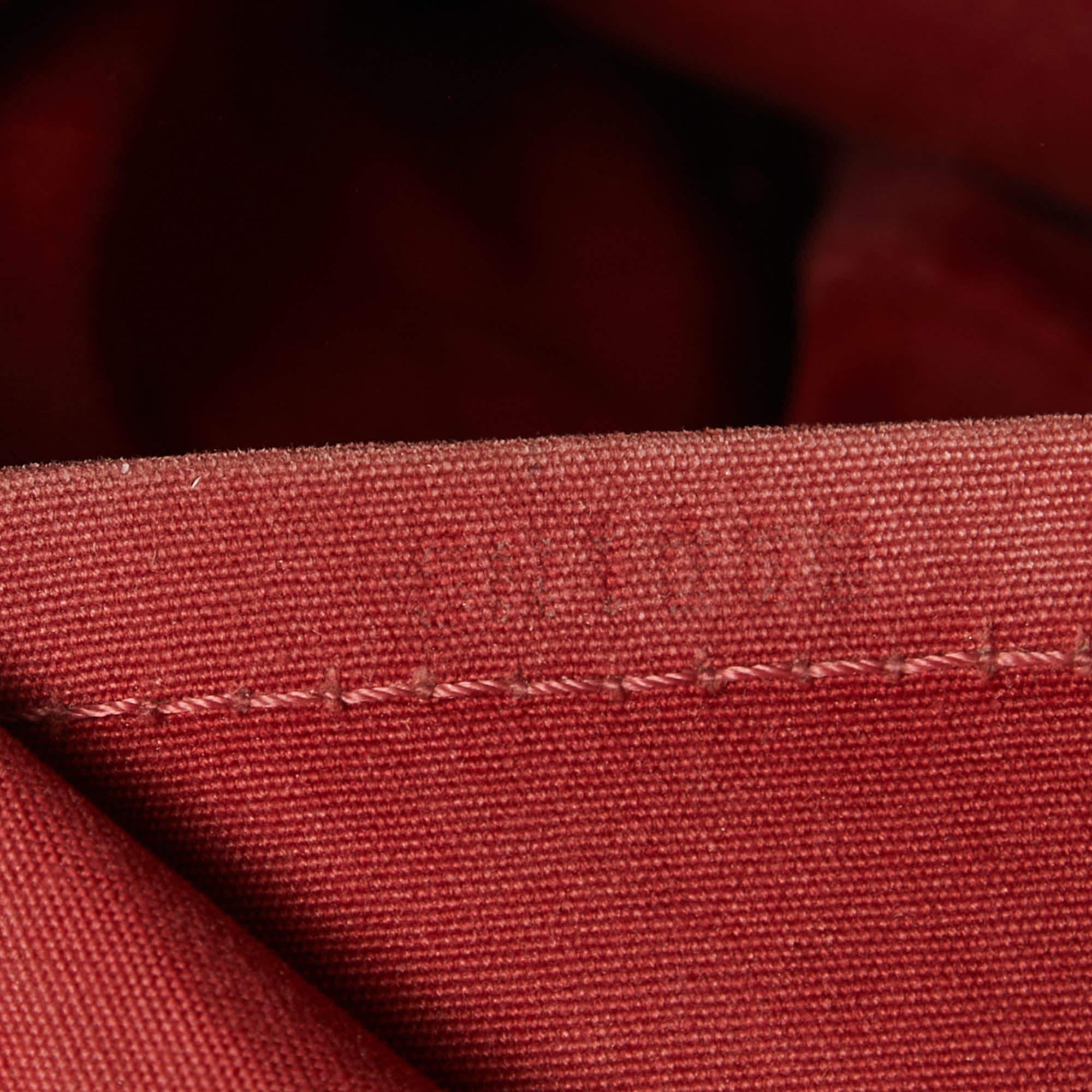 Louis Vuitton Rubis Epi Leather Passy PM Bag For Sale 4