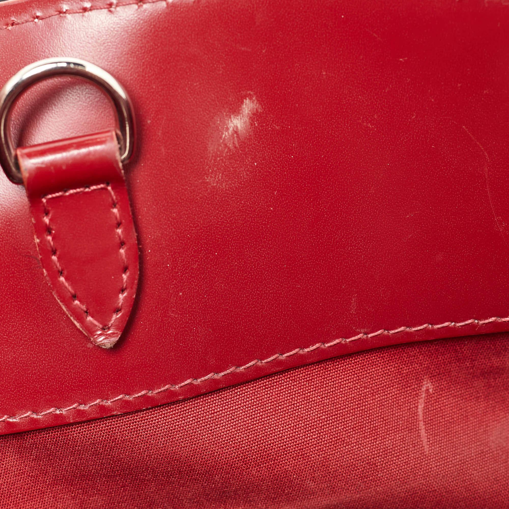 Bolso PM Passy de piel Epi Rubis Louis Vuitton en venta 4