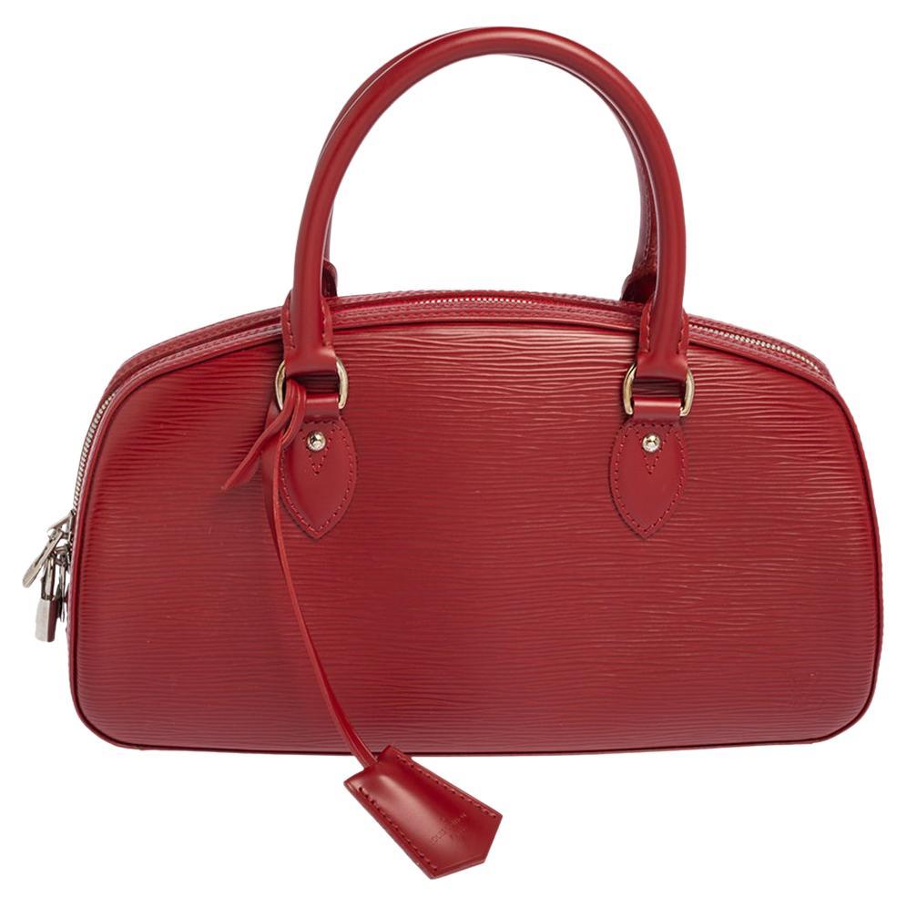 Louis Vuitton Rubis Epi Leather Pont Neuf MM Bag