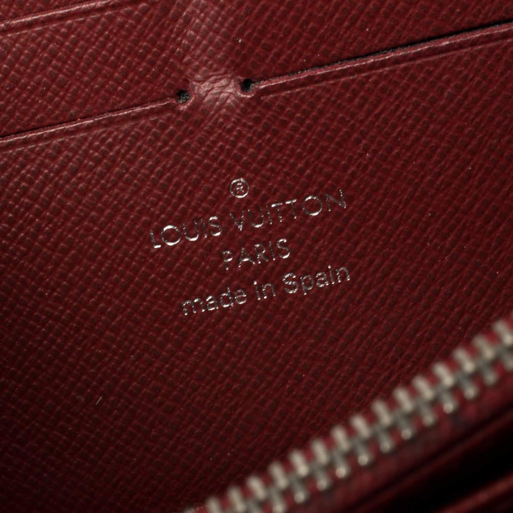 Louis Vuitton Rubis Epi Leather Zippy Wallet 2