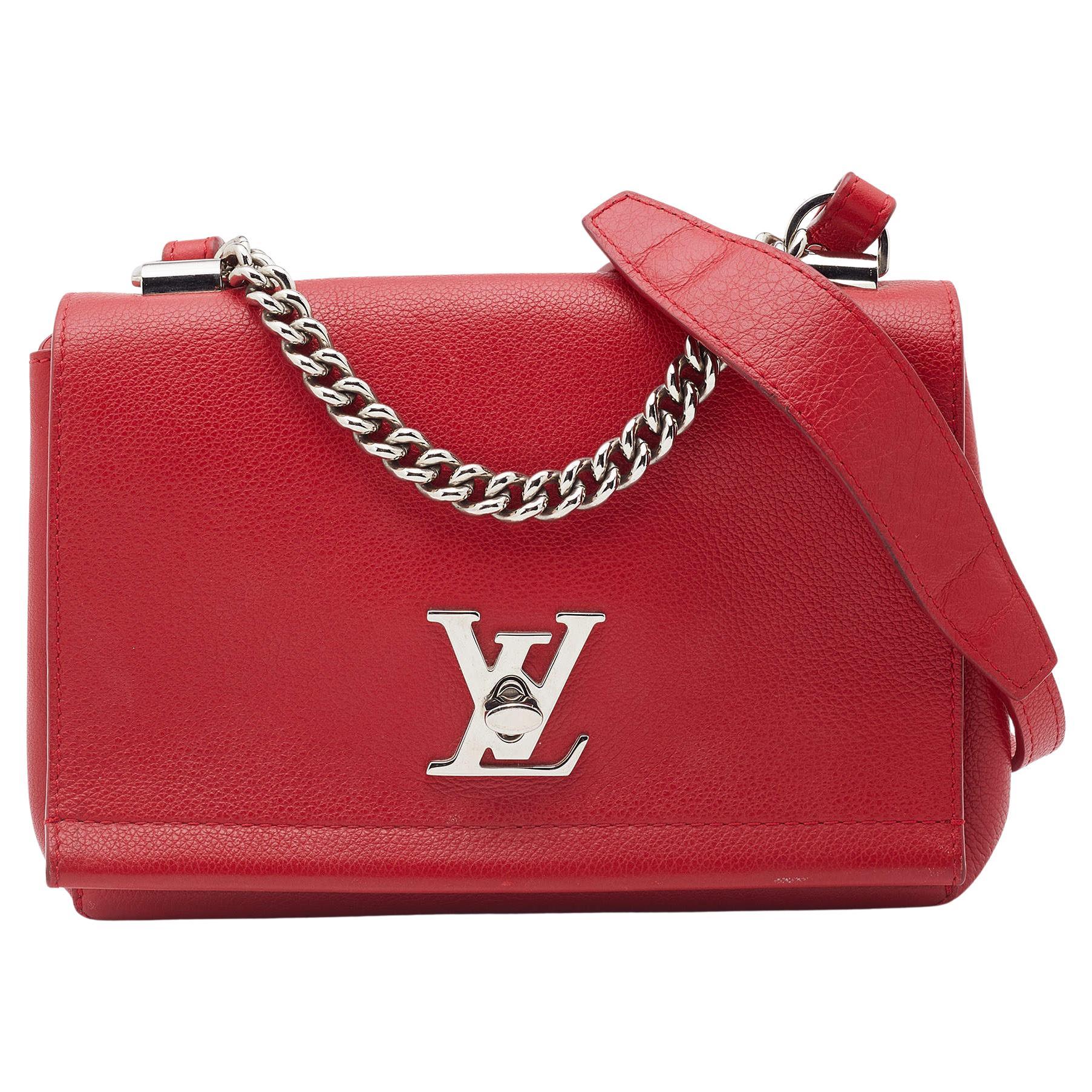 Louis Vuitton Lockme Hobo Leather at 1stDibs