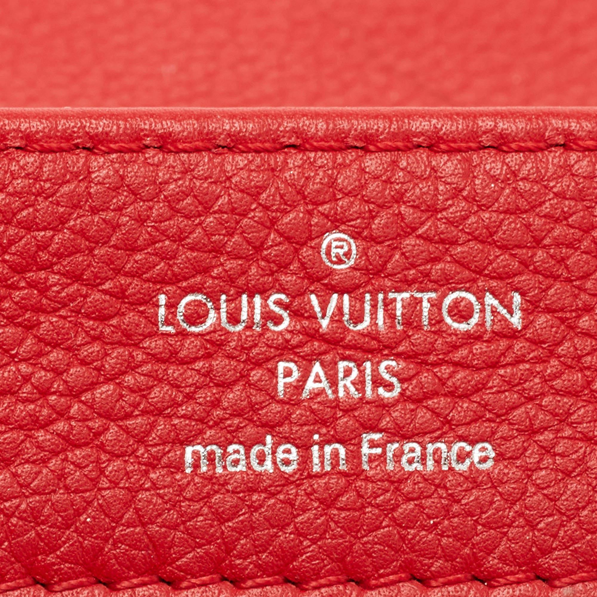 Louis Vuitton Rubis Leather Lockme II BB Bag 8