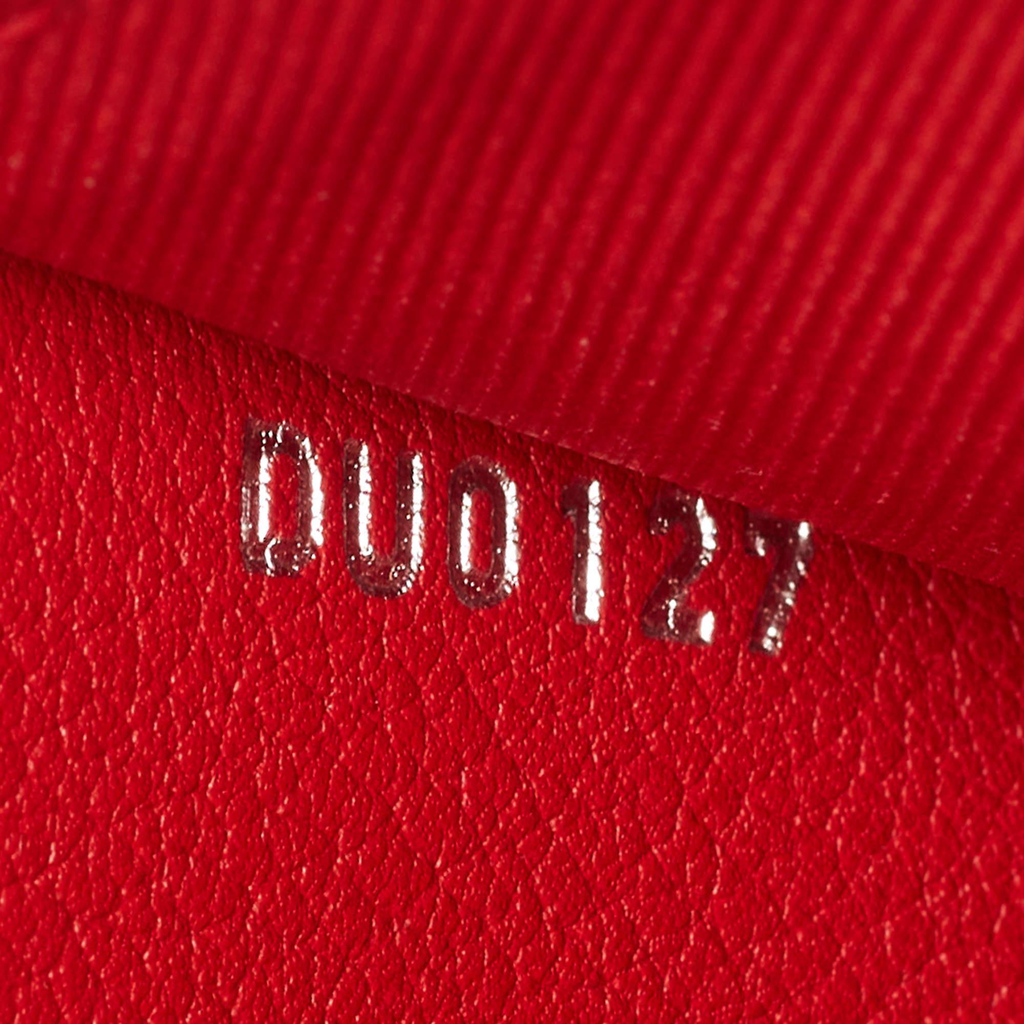 Louis Vuitton Rubis Leather Lockme II BB Bag 9