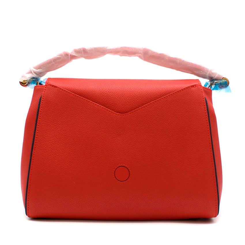 Red Louis Vuitton Rubis/Monogram Double V Convertible Tote Bag 32cm