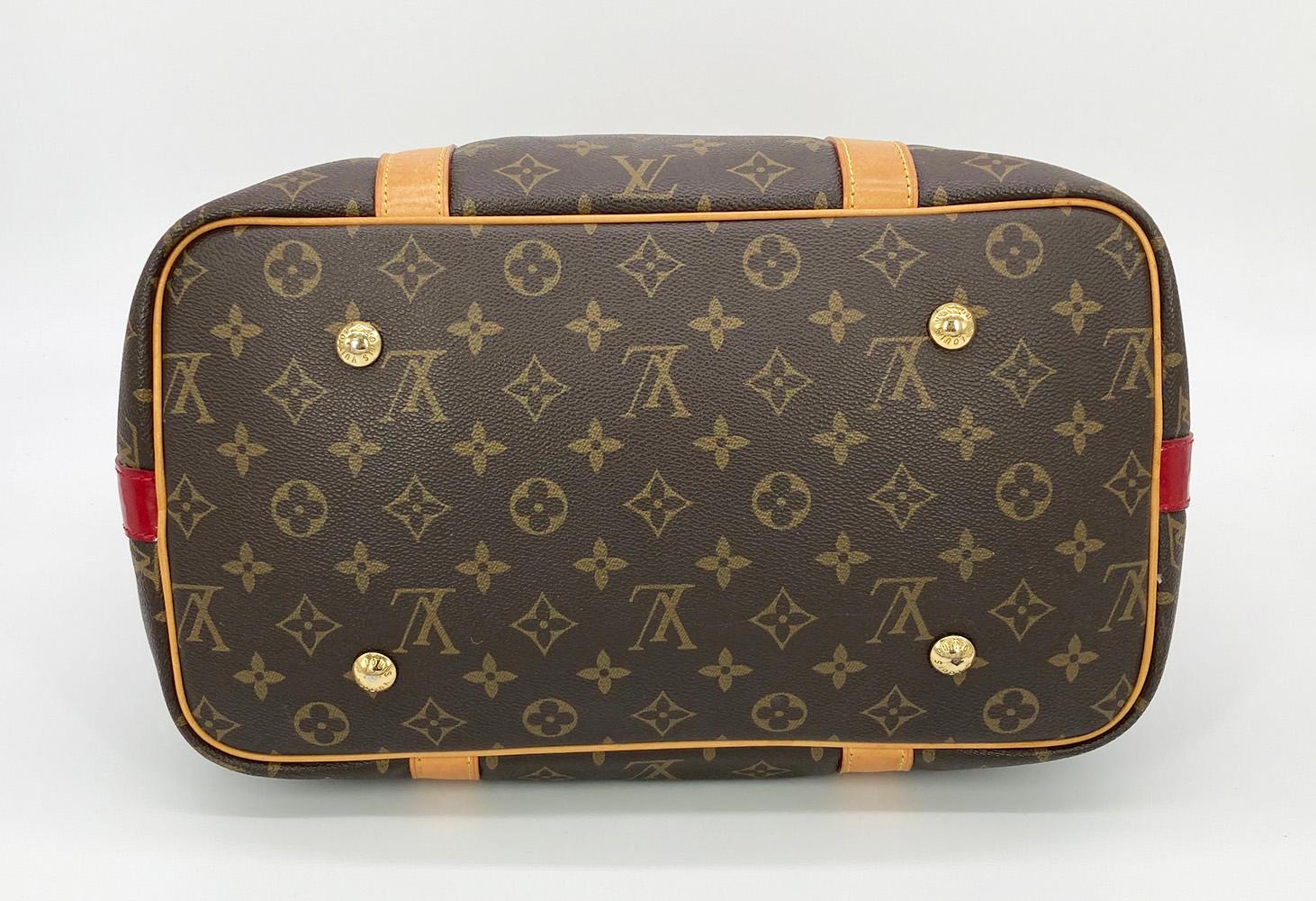 Louis Vuitton Rubis Salina GM Monogram Tote Bag In Good Condition In Philadelphia, PA