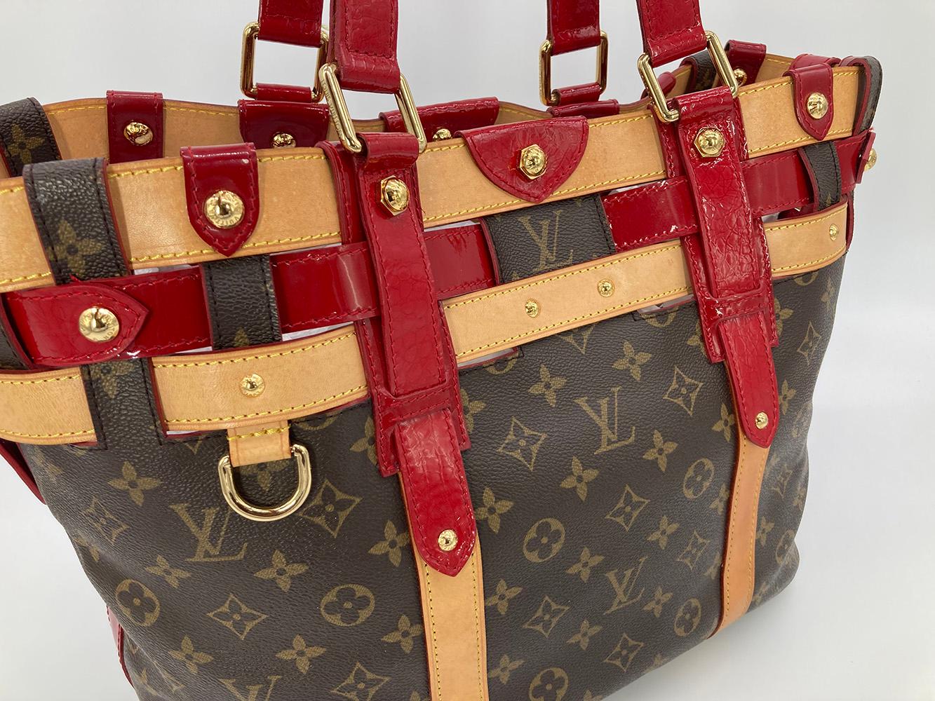 Women's Louis Vuitton Rubis Salina GM Monogram Tote Bag