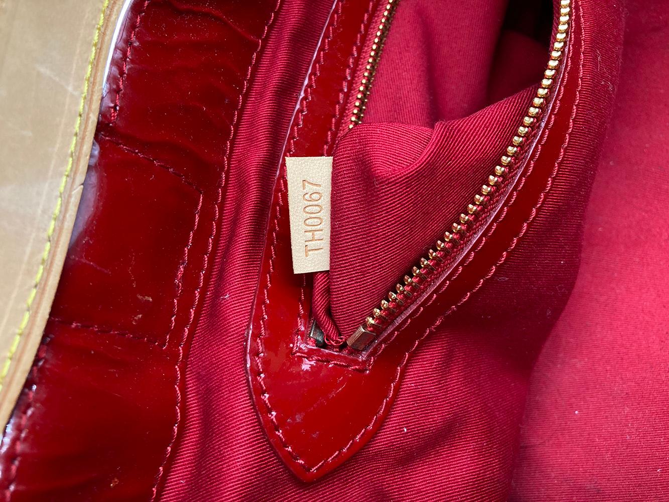 Louis Vuitton Rubis Salina GM Monogram Tote Bag 3