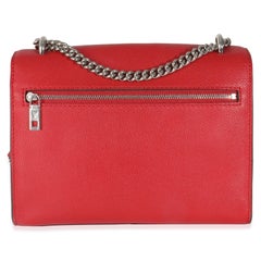 Louis Vuitton Rubis Soft Calfskin Mylockme Chain BB