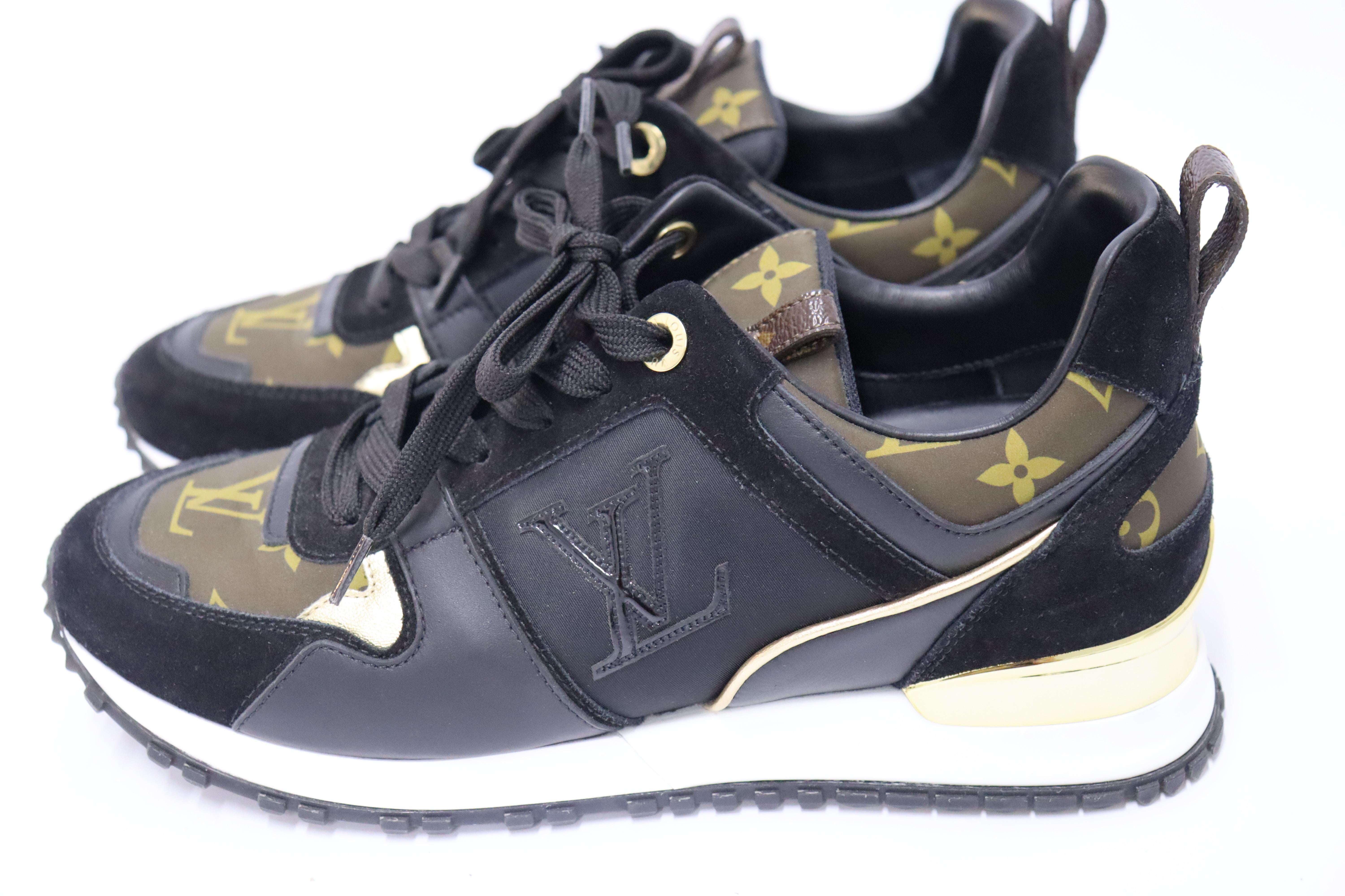 Women's Louis Vuitton Run Away Sneaker Size EU 38.5