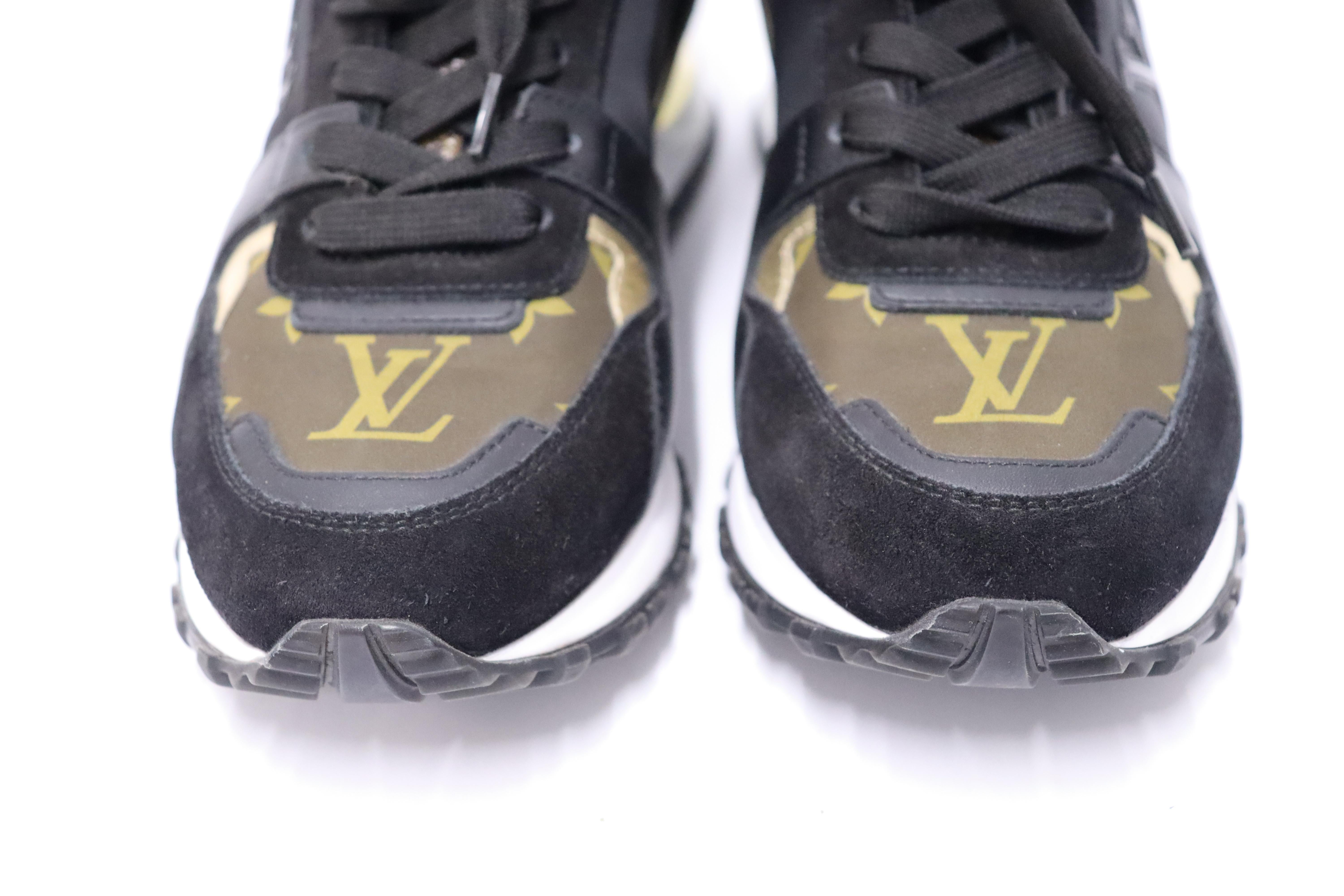 Louis Vuitton Run Away Sneaker Size EU 38.5 1