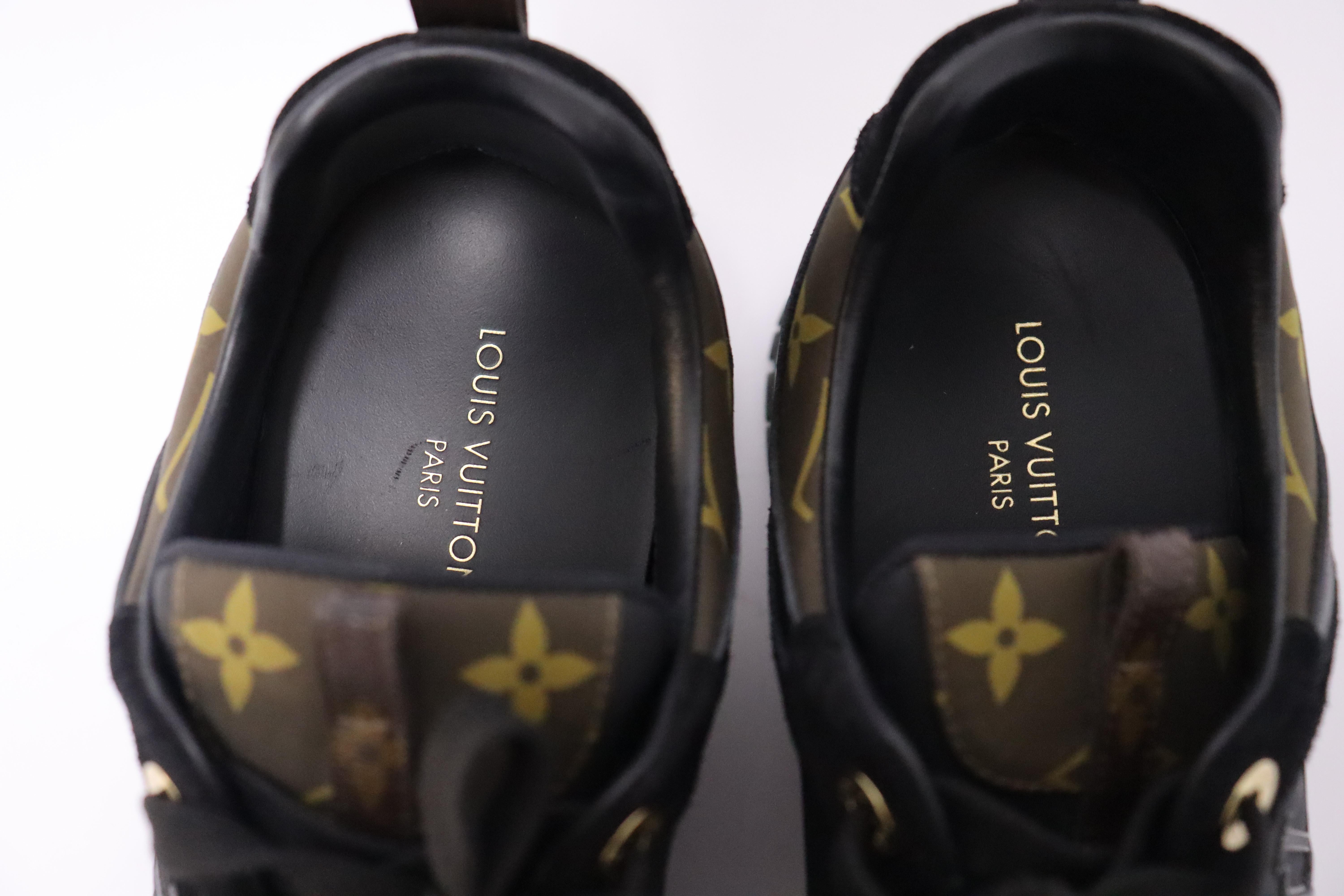 Louis Vuitton Run Away Sneaker Size EU 38.5 2