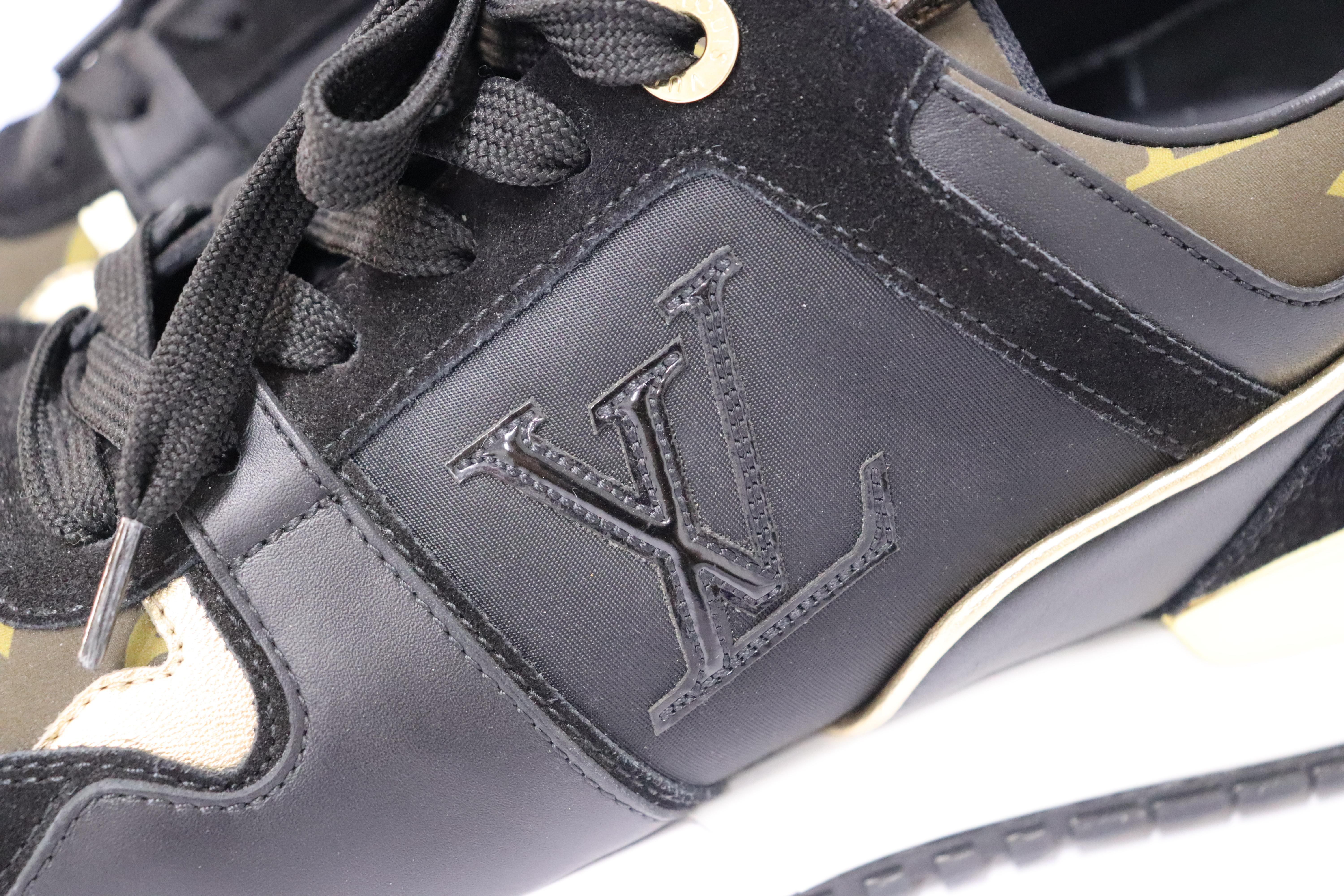 Louis Vuitton Run Away Sneaker Size EU 38.5 3