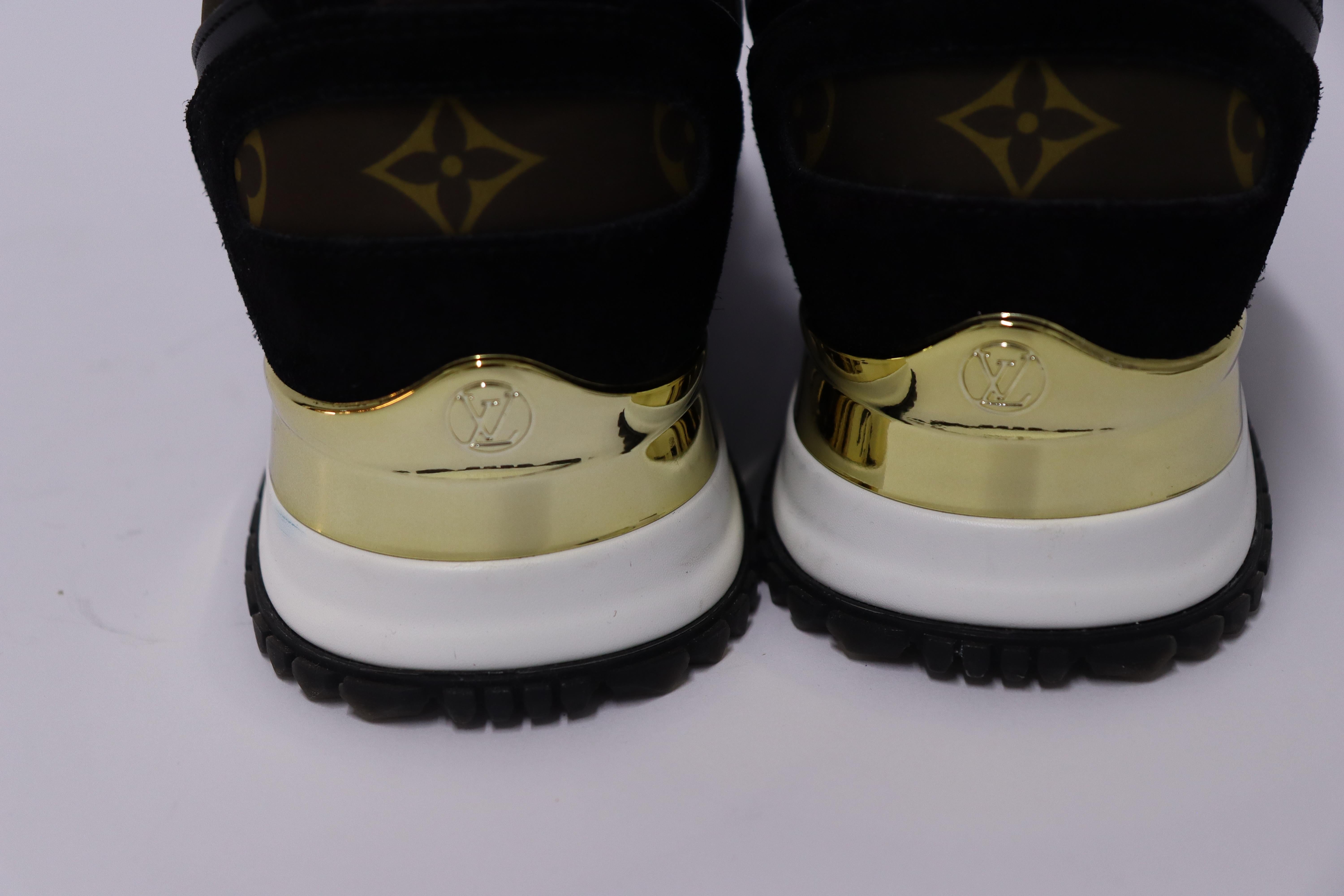 Louis Vuitton Run Away Sneaker Size EU 38.5 4
